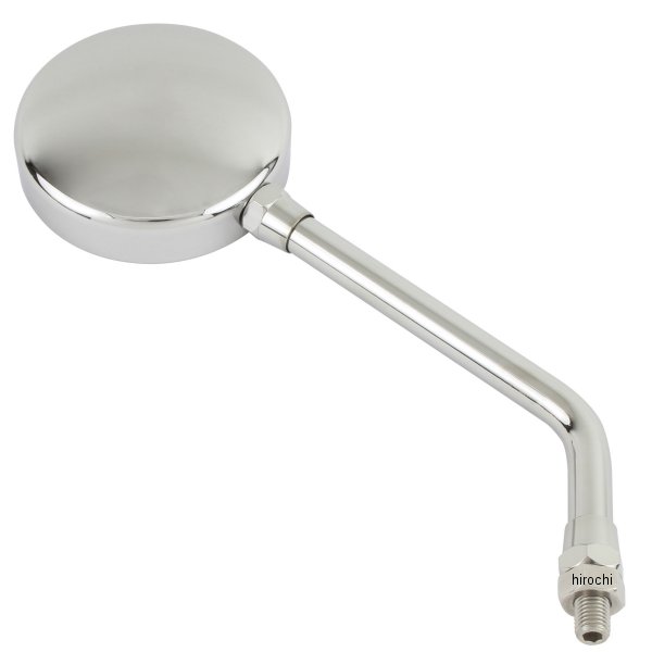 【メーカー在庫あり】 ポッシュ POSH マシンド ZIIタイプミラー ロング 左右共通 メッキ 031581 HD店