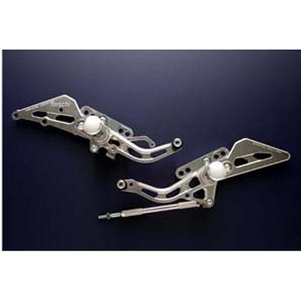【メーカー在庫あり】 モリワキ バックステップキット 全年式 ZRX1200DAEG シルバー 05060-20243-01 HD店