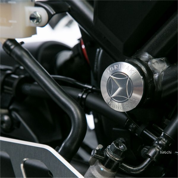 【メーカー在庫あり】 モリワキ フレームホールプラグ 18年以降 CBR250R シルバー 09085-201Q6-00 HD店