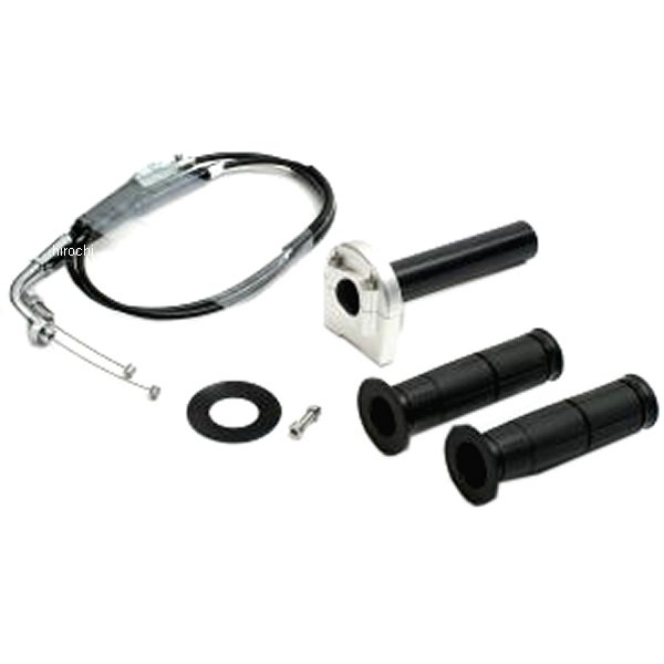アクティブ ACTIVE 車種専用スロットルキット TYPE-3 巻取径φ28 14年以降 Z1000 メッキ/シルバー 1067964 HD店