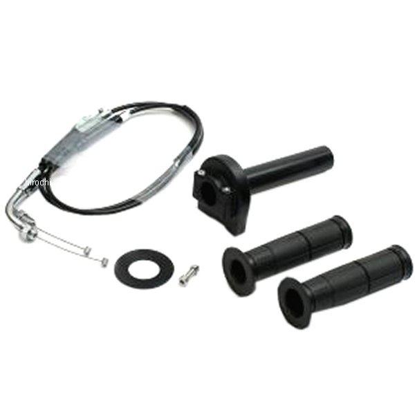 アクティブ ACTIVE 車種専用スロットルキット TYPE-1 巻取径φ28 14年以降 Z1000 メッキ/黒 1068965 HD店
