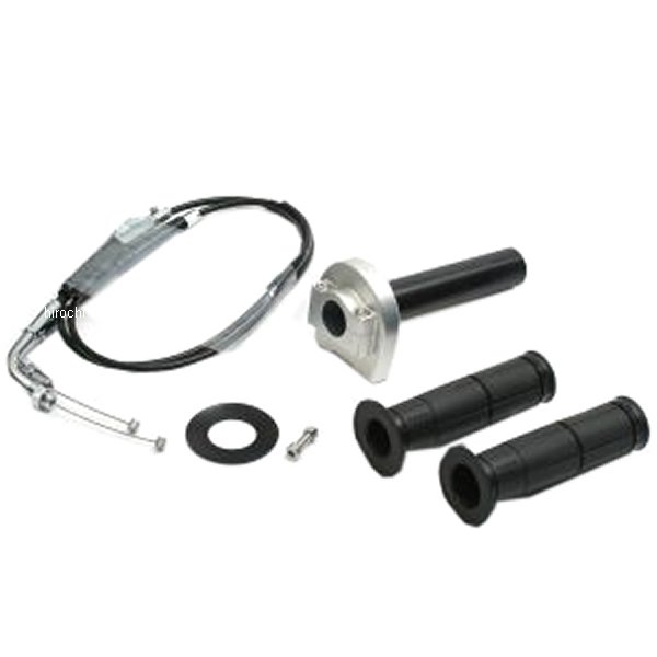アクティブ ACTIVE 車種専用スロットルキット TYPE-1 巻取径φ32 14年以降 Z1000 メッキ/シルバー 1068967 HD店