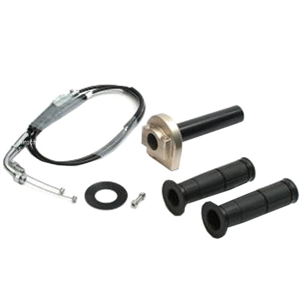 アクティブ ACTIVE 車種専用スロットルキット TYPE-1 巻取径φ42 14年以降 Z1000 メッキ/Tゴールド 1068978 HD店