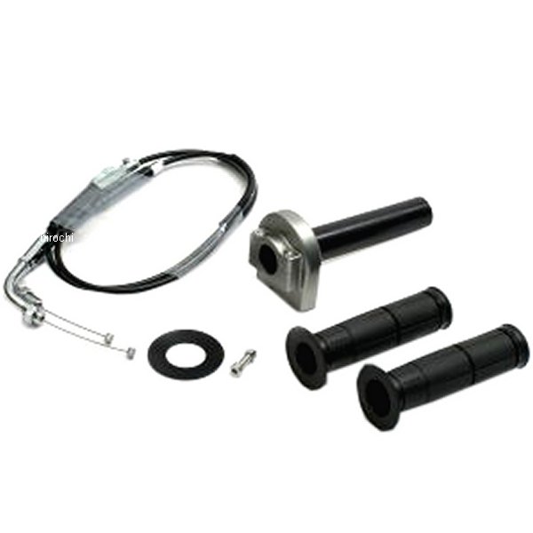 アクティブ ACTIVE 車種専用スロットルキット TYPE-1 巻取径φ36 14年以降 Z1000 メッキ/ガンメタ 1068984 HD店