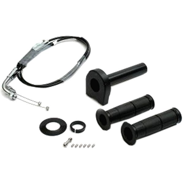 アクティブ ACTIVE 車種専用スロットルキット TYPE-2 巻取径φ32 14年以降 Z1000 メッキ/黒 1069968 HD店