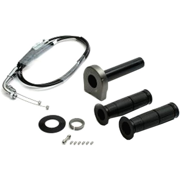 アクティブ ACTIVE 車種専用スロットルキット TYPE-2 巻取径φ28 14年以降 Z1000 メッキ/ガンメタ 1069976 HD店