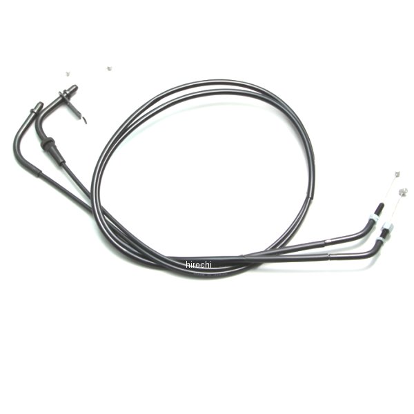 【メーカー在庫あり】 ハリケーン ロングスロットルケーブルワイヤー ブラック ボルト HB6473 HD店