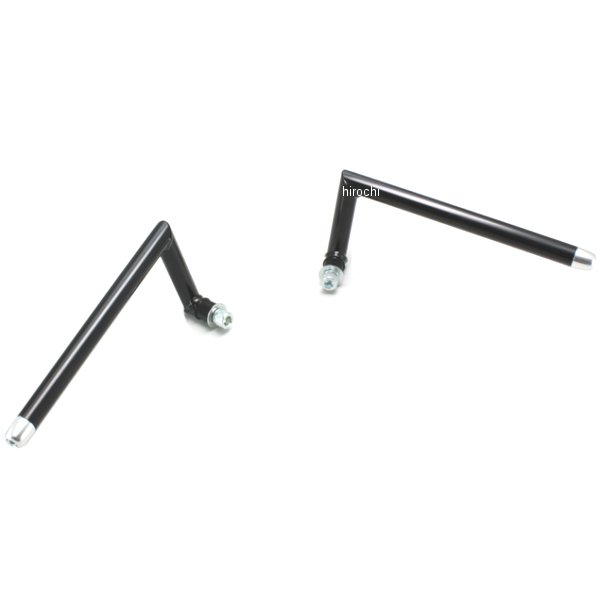 【メーカー在庫あり】 ハリケーン セパハン用 ハンドルバー左/右set Xタイプ ブラック HS0044B HD店