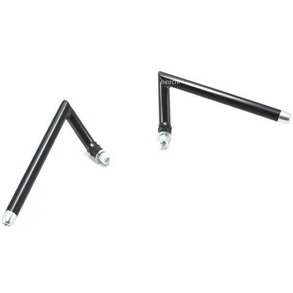 ハリケーン セパハン用 ハンドルバー左/右set CB3タイプ ブラック HS0047B HD店