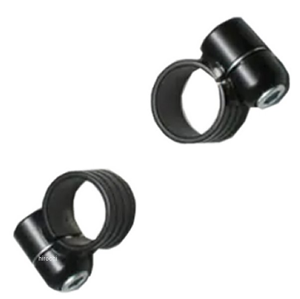 ハリケーン セパハン用 ホルダー左/右set ブラック HS4100B HD店