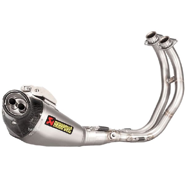 【メーカー在庫あり】 アクラポビッチ AKRAPOVIC フルエキゾースト レーシングライン JMCA対応 16年以降 MT-07 TRACER、XSR700 チタン S-Y7R5-HEGEHJPP HD店