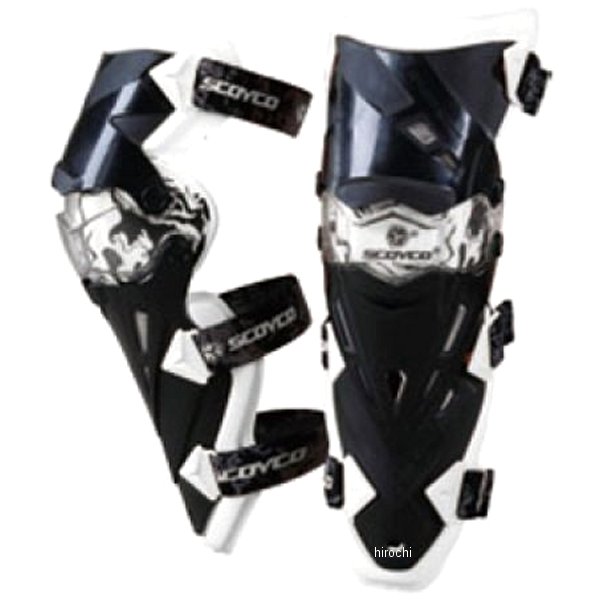 スコイコ SCOYCO TRIUMPH フレキシブルニープロテクター 白 フリーサイズ K12-WH HD店