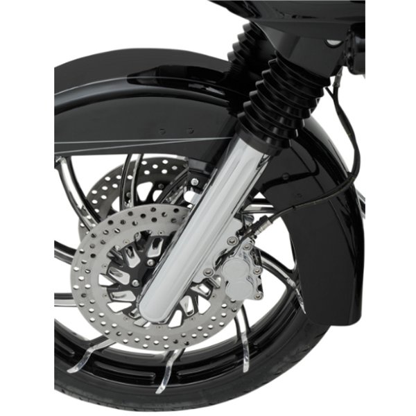 【USA在庫あり】 アレンネス Arlen Ness フロントフォーク 14年以降 FLH/FLT ダブ...