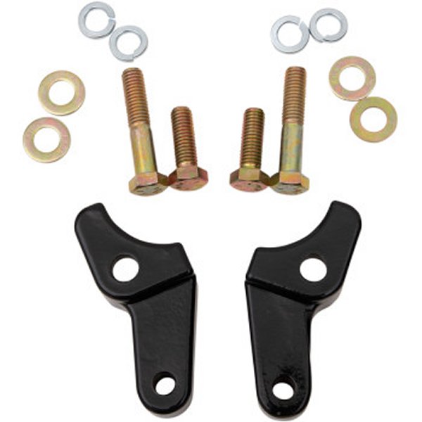 【USA在庫あり】 LAチョッパーズ LA Choppers リア ロワリングキット 1インチダウン 17年以降 FLH 黒 1..