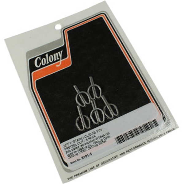 【USA在庫あり】 コロニー Colony Machine 補修 プレッツェルクリップ スタンド用 亜鉛メッキ 2401-113..