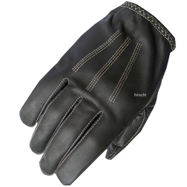 【メーカー在庫あり】 ティーズ T's TSG-01A レザーグローブ 黒 Sサイズ 022030101 HD店