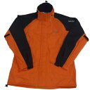 ティーズ T's TSR-304 レインスーツ オレンジ/黒 3Lサイズ 02230434 HD店(2)