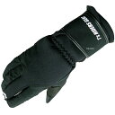 【メーカー在庫あり】 ティーズ T's TSG-36A ロングレイングローブ 黒 2XLサイズ 022033604 HD店(2)