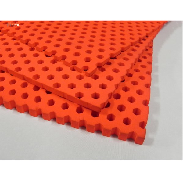 【メーカー在庫あり】 ピーオーアイデザイン POi DESIGNS ハニカムシート 赤 厚さ10mm P001HRD/10 HD店(2)