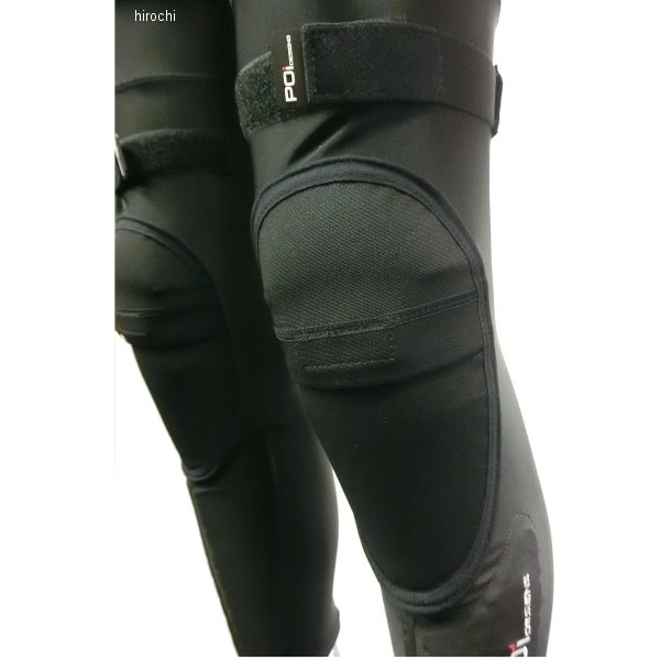 ピーオーアイデザイン POi DESIGNS ハニカムフォーム レッグプロテクター 黒 L/XLサイズ LEG-E01-SB2LX..