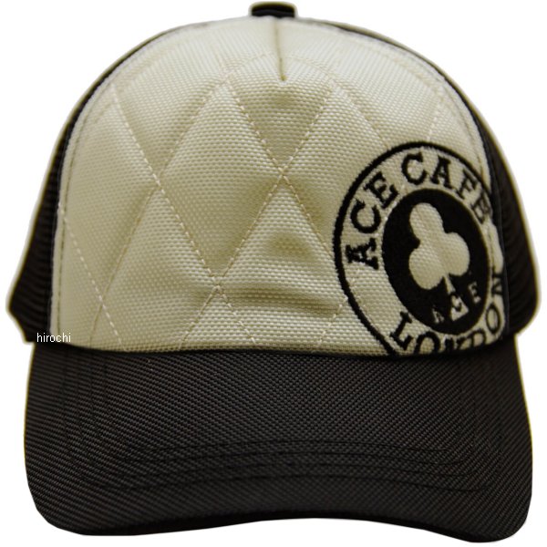 【メーカー在庫あり】 エースカフェロンドン ACE CAFE LONDON メッシュキャップ シ...