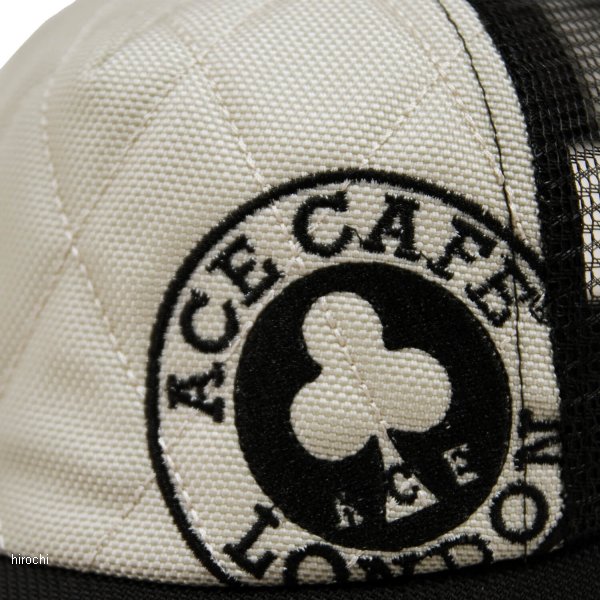 【メーカー在庫あり】 エースカフェロンドン ACE CAFE LONDON メッシュキャップ シ...