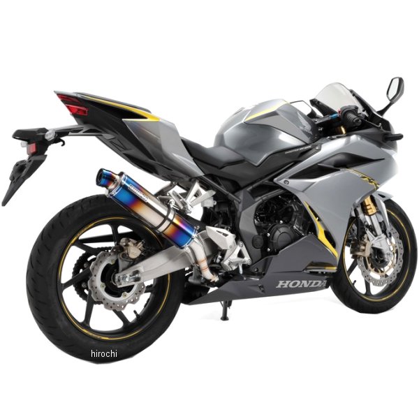 ビームス BEAMS スリップオンマフラー R-EVO 17年 CBR250RR ヒートチタン G177-53-P1J HD店