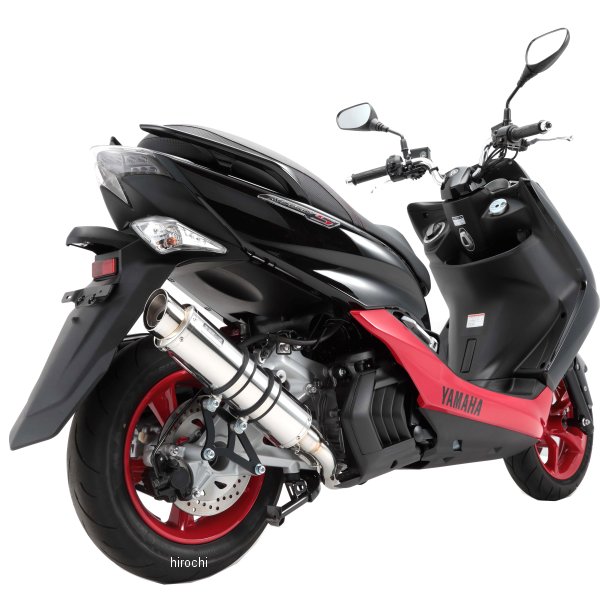 Mufflers - ビームス BEAMS フルエキゾースト R-EVO2 18年 マジェスティS ステンレス G260-54-008 HD店