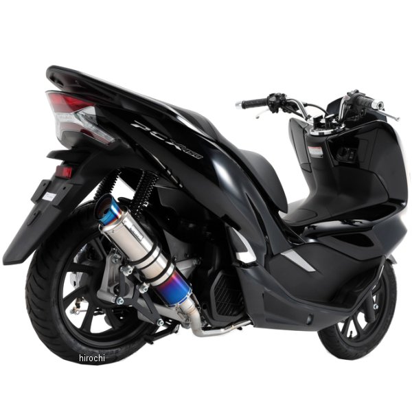 ビームス BEAMS フルエキゾースト R-EVO2 18年 PCX150 ヒートチタン G180-54-007 HD店