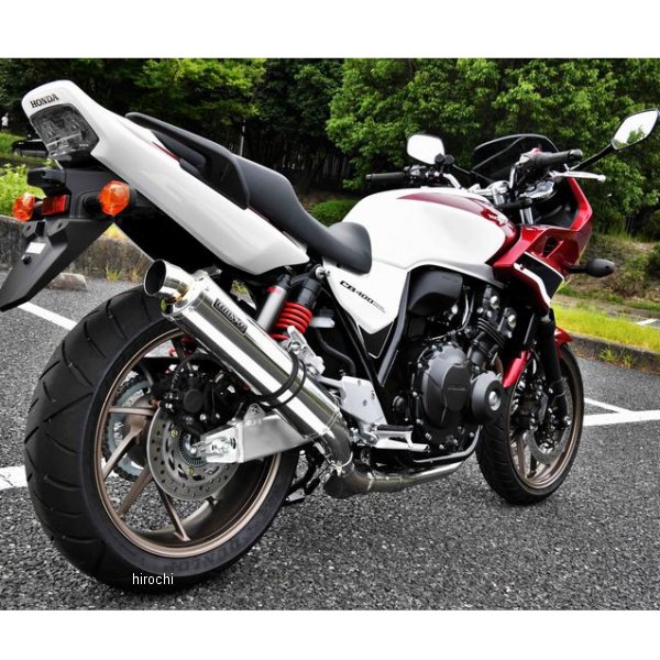 ビームス BEAMS スリップオンマフラー R-EVO CB400SF CB400SB 2BL-NC42 ステンレス G184-53-P6J HD店