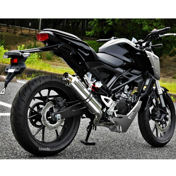 ビームス BEAMS フルエキゾースト R-EVO 18年 CB125R ステンレス G182-53-S6J HD店