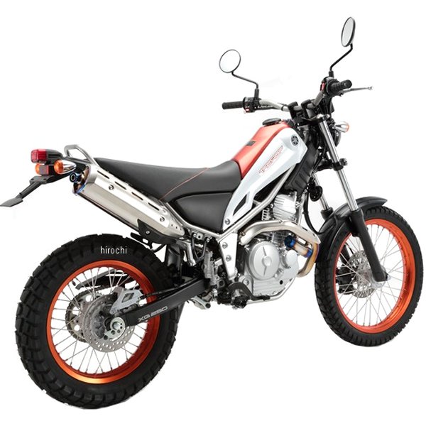 ビームス BEAMS スリップオンマフラー パワートレック 18年 トリッカー G262-22-004 HD店