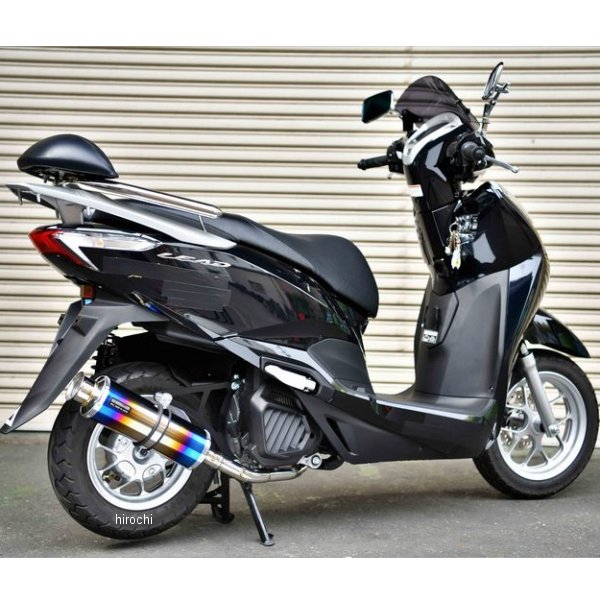 ビームス BEAMS フルエキゾースト SS300 18年 リード125 ヒートチタンSP G189-06-000 HD店