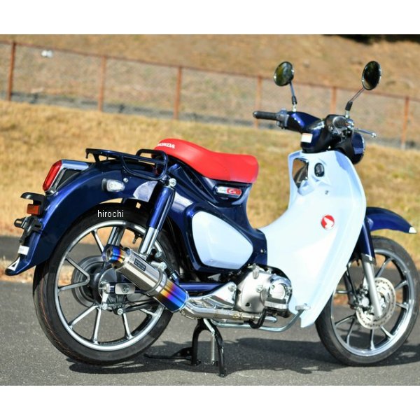 ビームス BEAMS フルエキゾースト R-EVO C125 2BJ-JA48 チタン G193-53-007 HD店