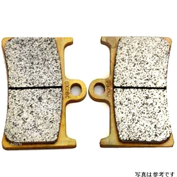 メタリカ METALLICO ブレーキパッド スペック03 レーシング 00年-07年 XJR1300、02年 BT1100 ブルドック 7529-SPEC03 HD店