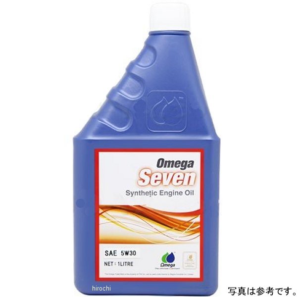 オメガ OMEGA エンジンオイル 4T セブン SEVEN SAE5W30 1L ZOM-SEV-5W30/1 HD店 1