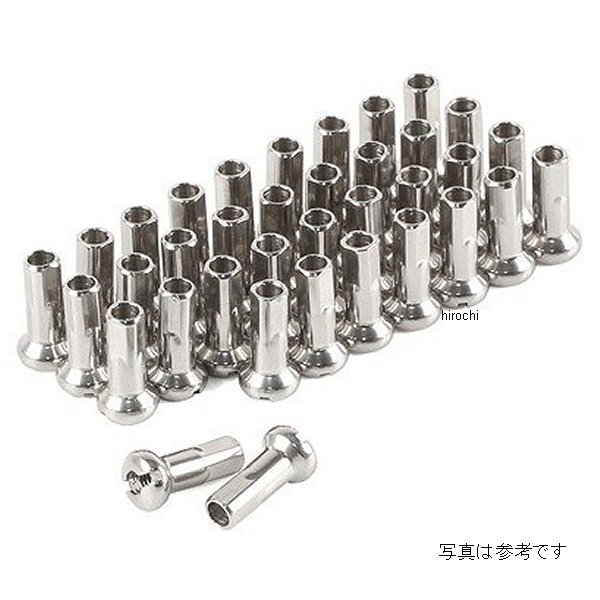 【メーカー在庫あり】 ズィーウィール Z-WHEEL ステンレスニップル F3 36PCS W33-F3368 HD店