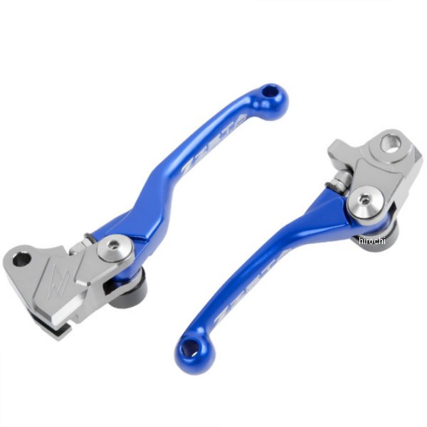 【メーカー在庫あり】 ジータ ZETA ピボットレバーセット 3FI 15年以降 YZ85、YZ65 青 ZE44-3122 HD店