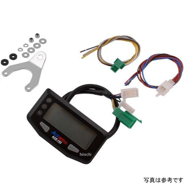 【メーカー在庫あり】 エースウェル ACEWELL 多機能デジタルメーター 黒 ACE-153 HD店