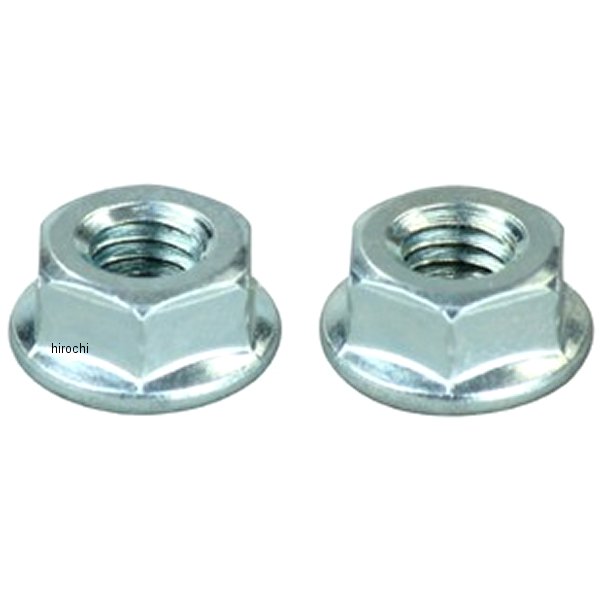 【メーカー在庫あり】 ポッシュ POSH M6フランジナット バーエンド補修用 2個 031177-70 HD店