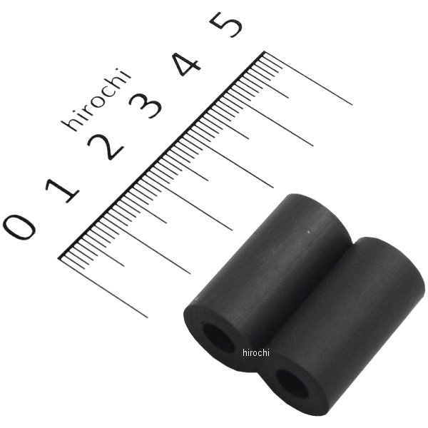 【メーカー在庫あり】 ポッシュ POSH ソリッドバーエンドラバーS φ6X13XL25 2個 031177-71 HD店