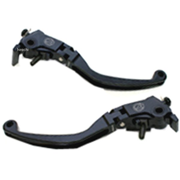 アクティブ ACTIVE RS2 ビレットレバー [ブレーキ] BLK ショート YAMAHA YZF-R6 17-18 1107316 HD店