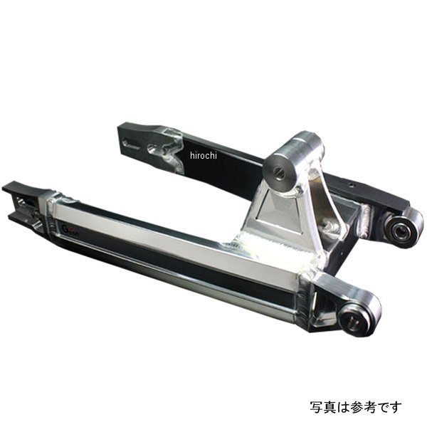 Gクラフト モノショック スイングアーム ワイド トリプルスクエア +16cm スタビ付き モンキー 90576 HD店