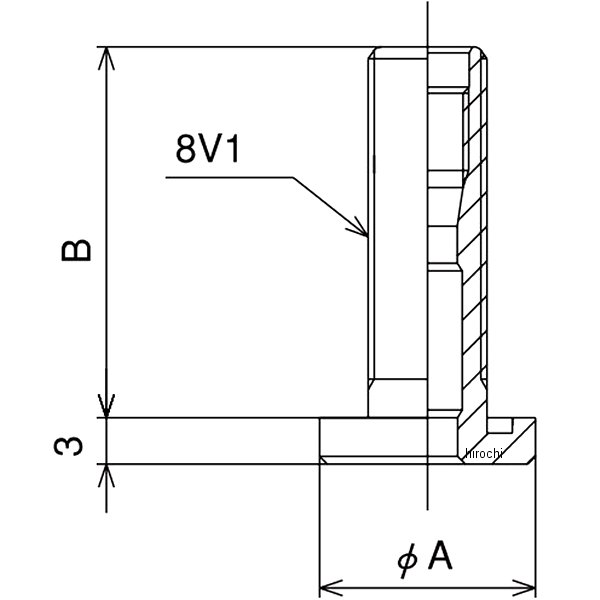 ��ʿ�ΥХ�� T/L�Х�� 14�ա�34mm �����ץ���Х�� ������ 1������ JS430 HDŹ