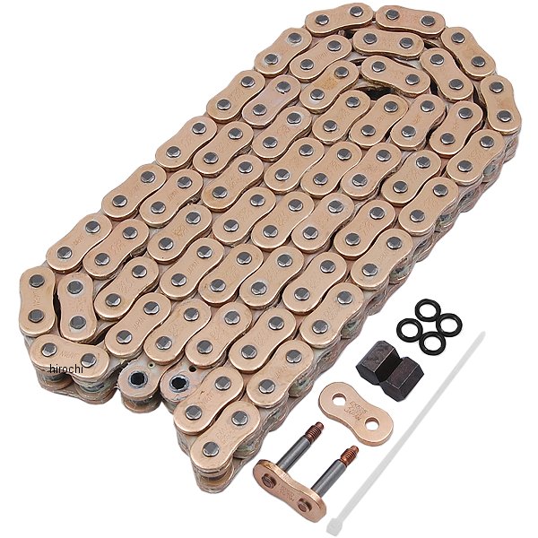 EKチェーン 江沼チェーン シリーズ 106L スクリュージョイント ゴールド 525ZVX3 HD店