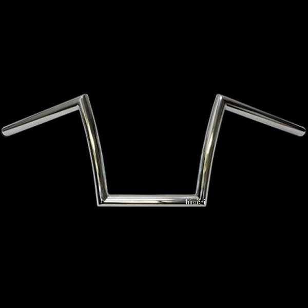 Flat Bars - 【メーカー在庫あり】 ネオファクトリー ゴーストエイプバーハンドル ヘコミ無し 8in クローム 026324 HD店