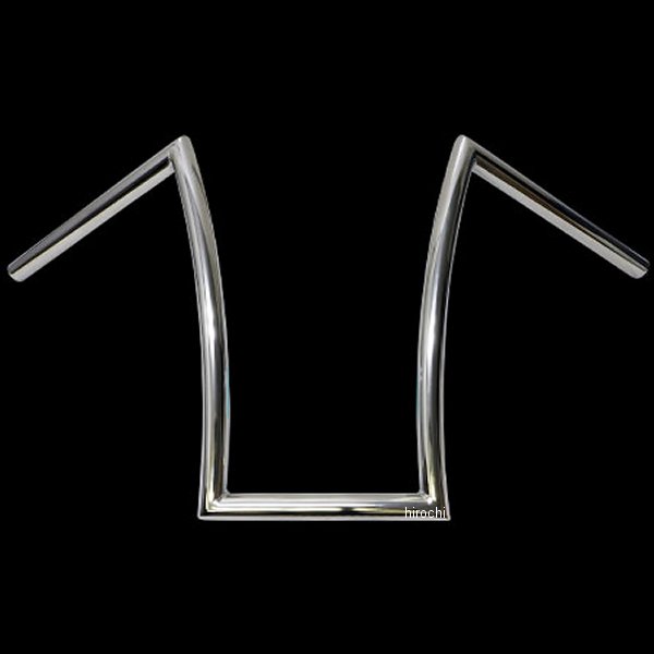 【メーカー在庫あり】 ネオファクトリー ゴーストエイプバーハンドル ヘコミ有り 14in クローム 026337..