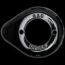 【メーカー在庫あり】 S&Sサイクル S&S Cycle ステルスエアスティンガー ミニティアドロップカバー パウダーコートブラック 170-0686 HD店