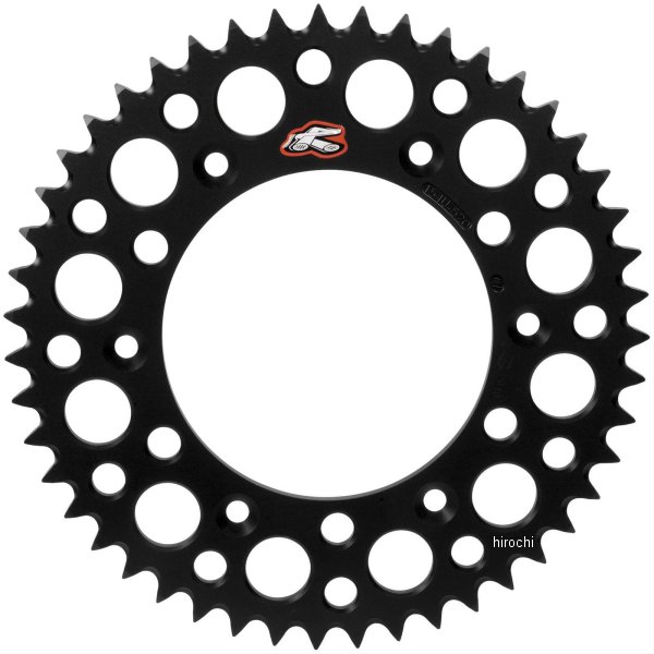 レンサル RENTHAL リアスプロケット 520 99年-21年 YZ125 99年-21年 YZ400F 黒 150U-520-49GBBK HD店