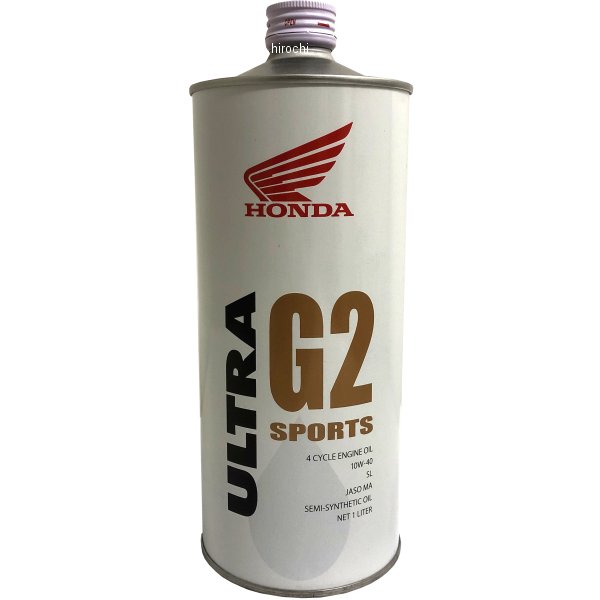 【即納】 08233-99961 ホンダ純正 ウルトラ G2 10W-40 1リットル SL 4ST 4571175633363 HD店